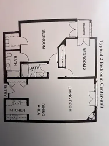 Floor plan 203
