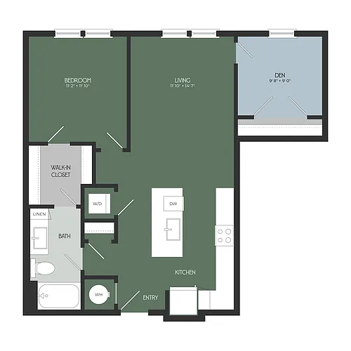 Floor plan AD 3