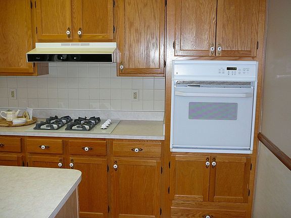 gas cooktop and electric wall oven