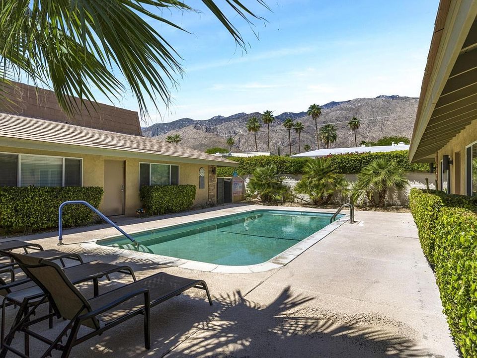 Center courtyard has refreshing pool and gorgeous mountain views.