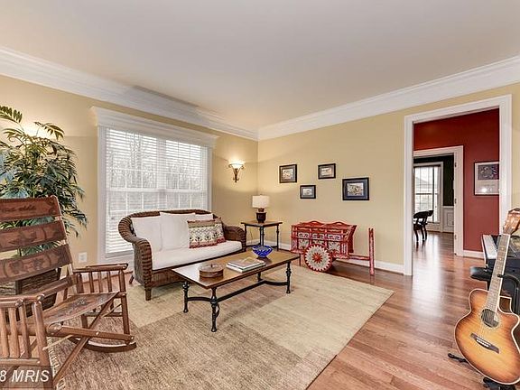 Sun-Filled Living Room