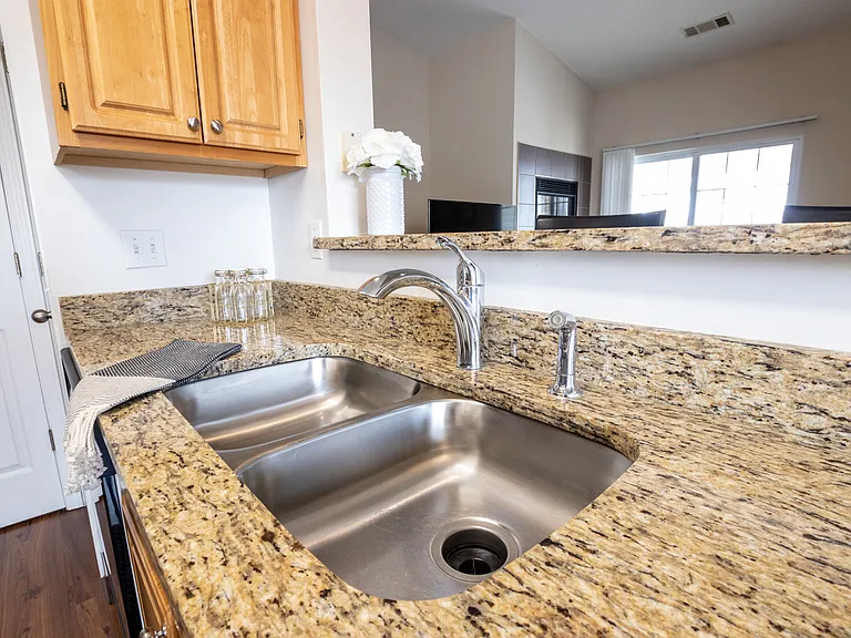 Featuring New Fixtures and Under-Mount Sinks