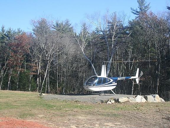 Private Helicopter Pad