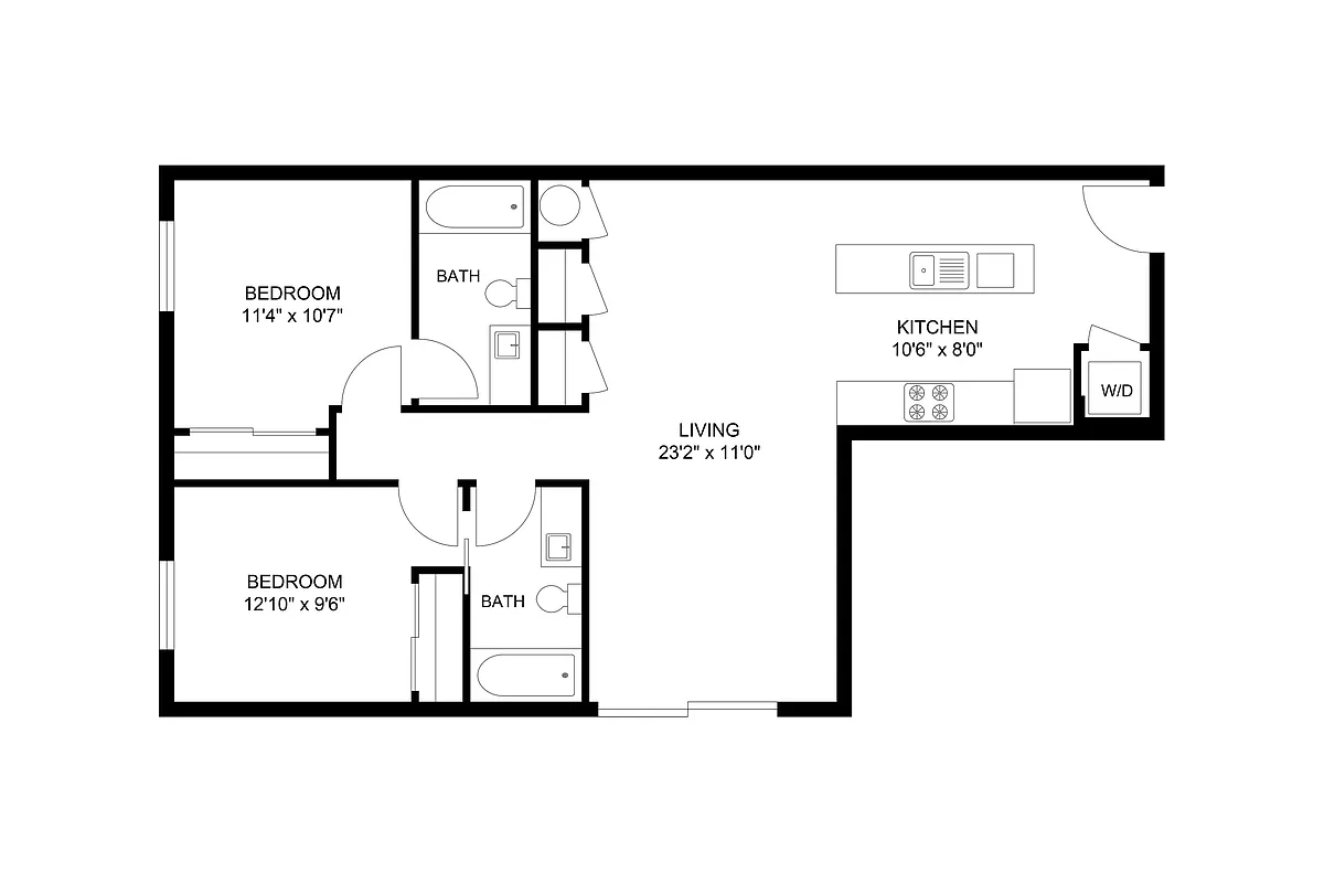 Floor plan Plan I