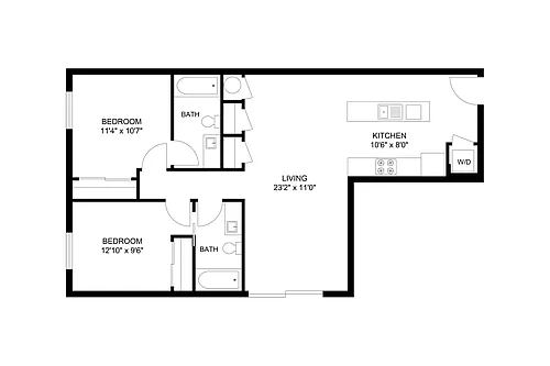 Floor plan Plan I