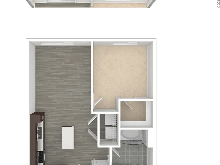 Aurora One Bedroom Apartment