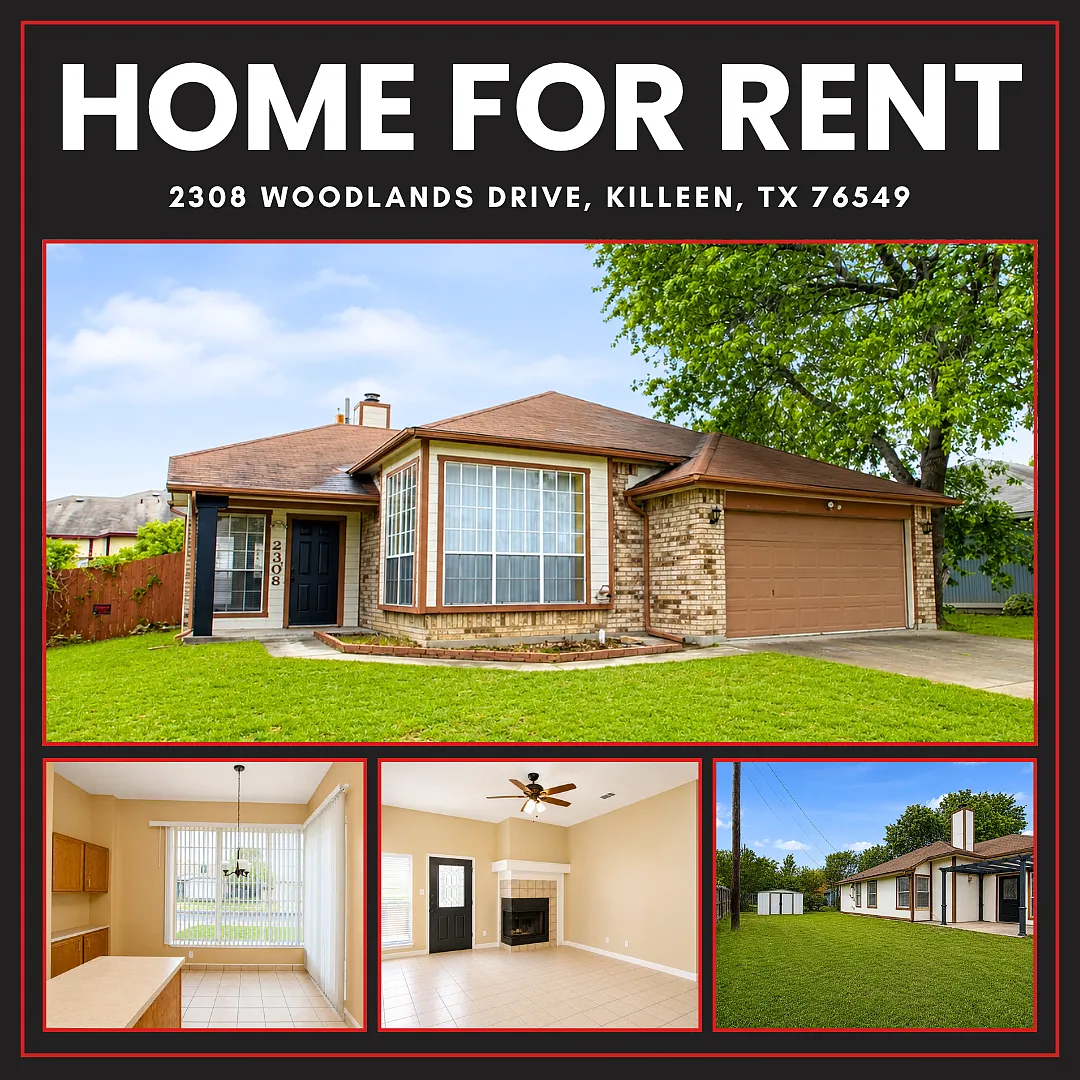 Charming Home in the Heart of Killeen - Ideal for Comfortable Living and Entertaining! — Photo 1