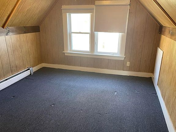 One of the upstairs bedrooms