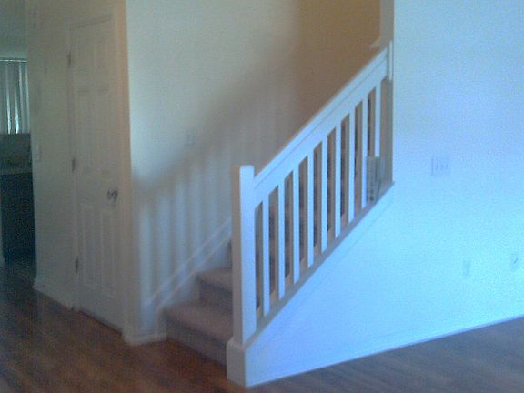 Living Room View Front Door