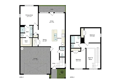 Floor plan Nutmeg
