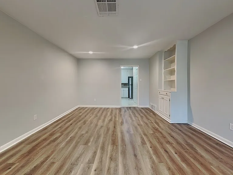 Spacious, neutral-toned room w