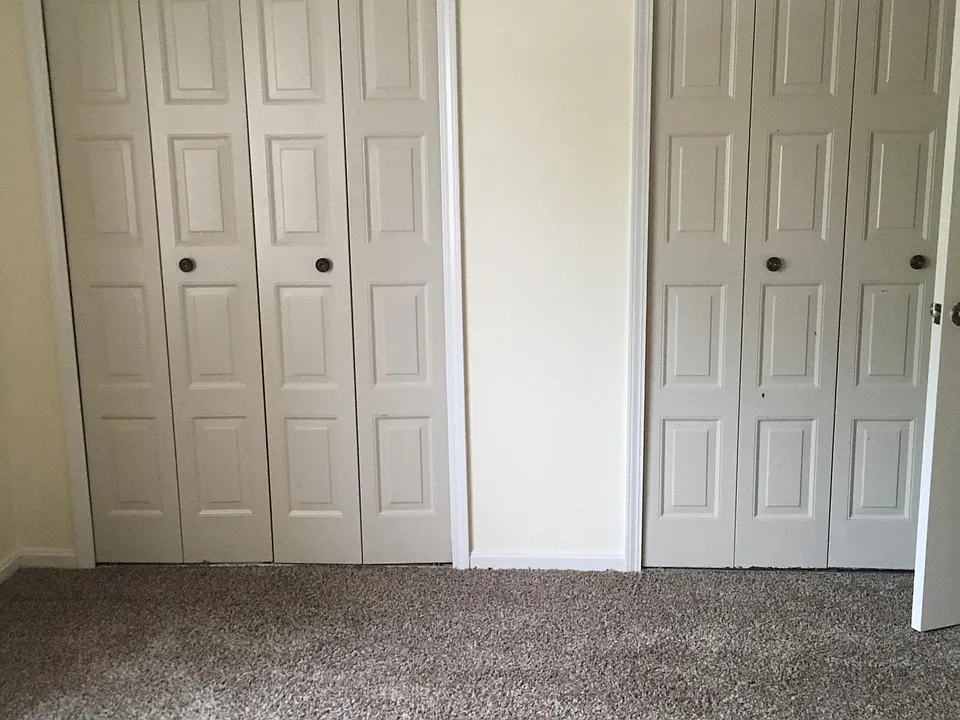 Lots of closet space!