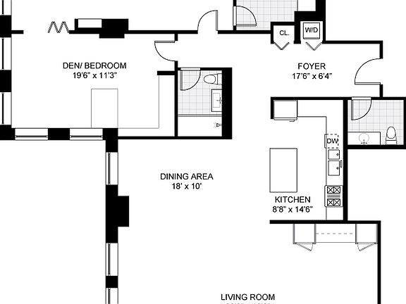 3rd image of 252 7th Ave APT 16N