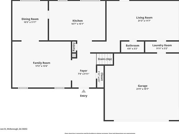 2nd image of 121 River Trace Ct
