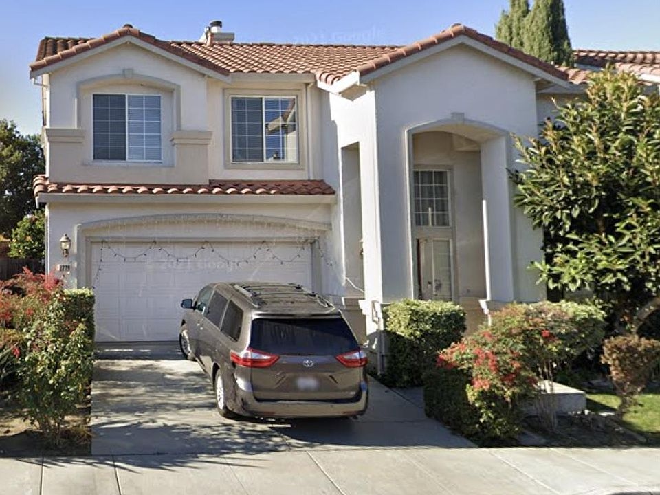 Front of the house
