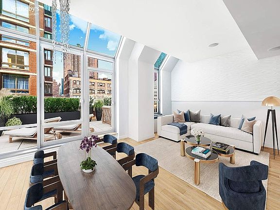 2nd image of 303 E 33rd St #Penthouse A