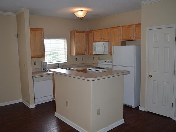 View of Kitchen (from the steps)