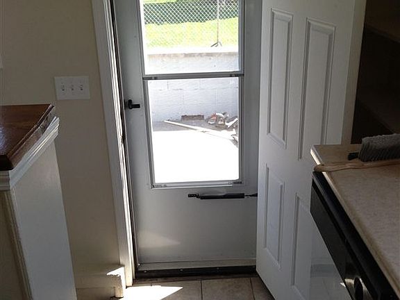 Kitchen entry way