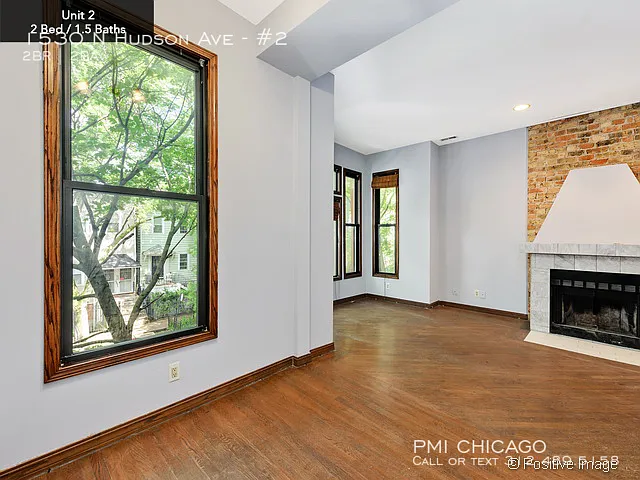 Gorgeous Oldtown Apt 1.5 bath, fp, hdwd floor, eL — Photo 2