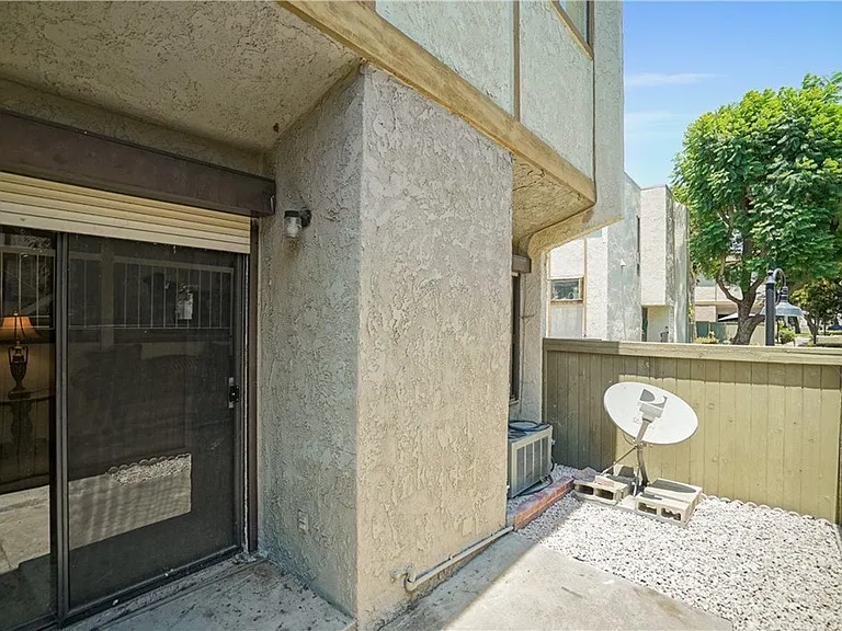 Enclosed Patio