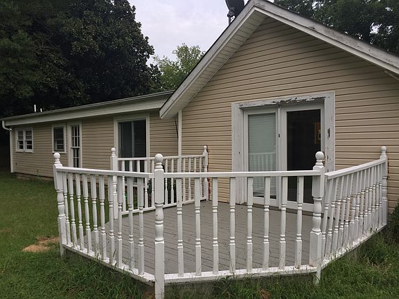 Backyard Deck