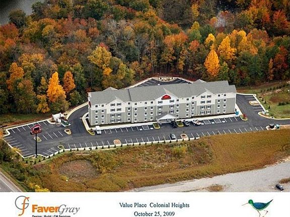 Aerial Colonial Heights