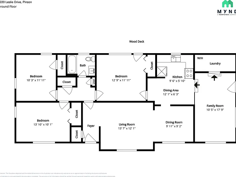 6220 Leslie Dr — Photo 2