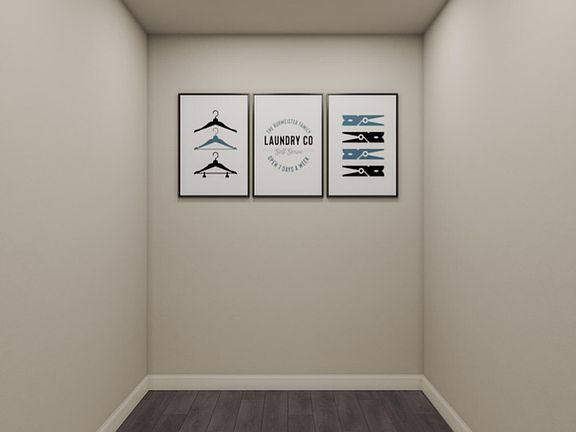 Lincoln Laundry Room