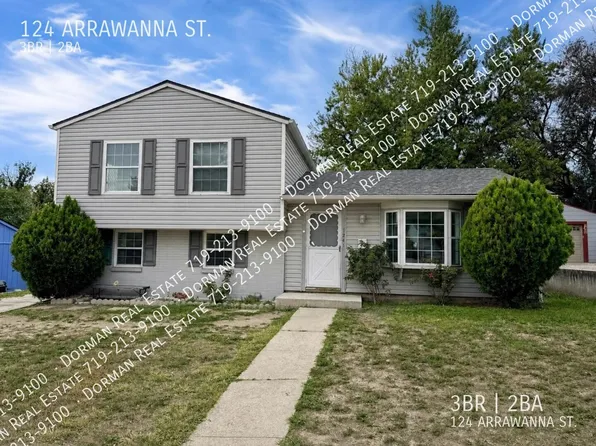 124 Arrawanna St, Colorado Springs, CO 80909