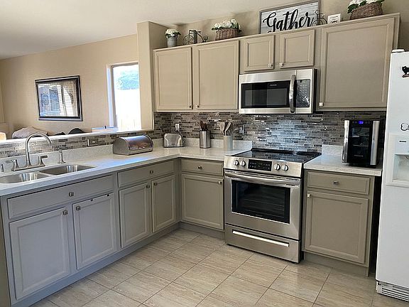 New Stainless Steel applianc