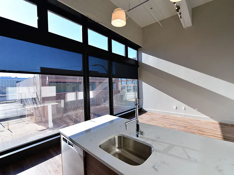 Kitchen & Living Space & Views
