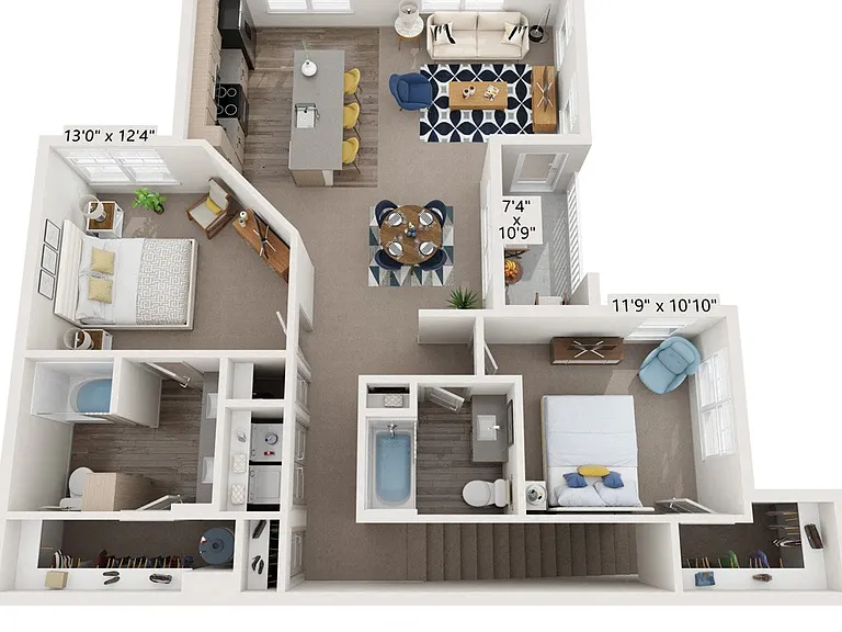 Thrive Luxury Apartments — Photo 91