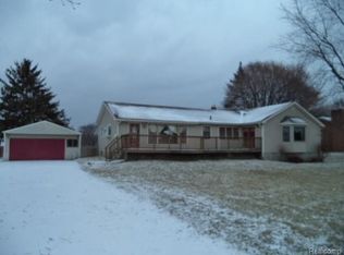 17033 Armada Center Rd, Armada, MI 48005