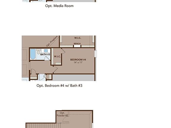 Yale Floor Plan Options