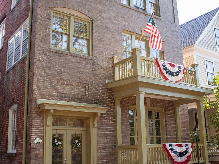 Front of Building