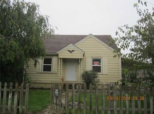 1103 E 1st St, Greenfield, IN 46140