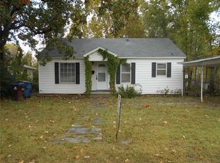 1613 S V St, Fort Smith, AR 72901