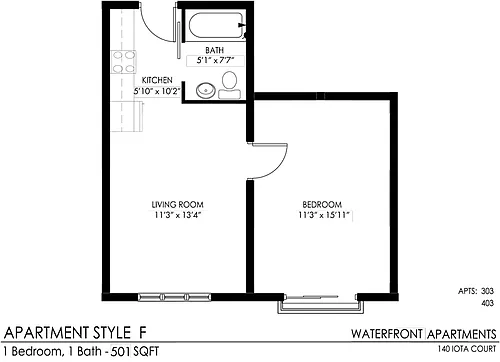 Floor plan F