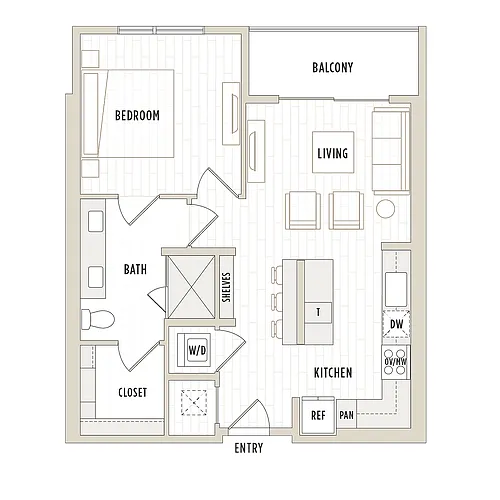 Floor plan A22