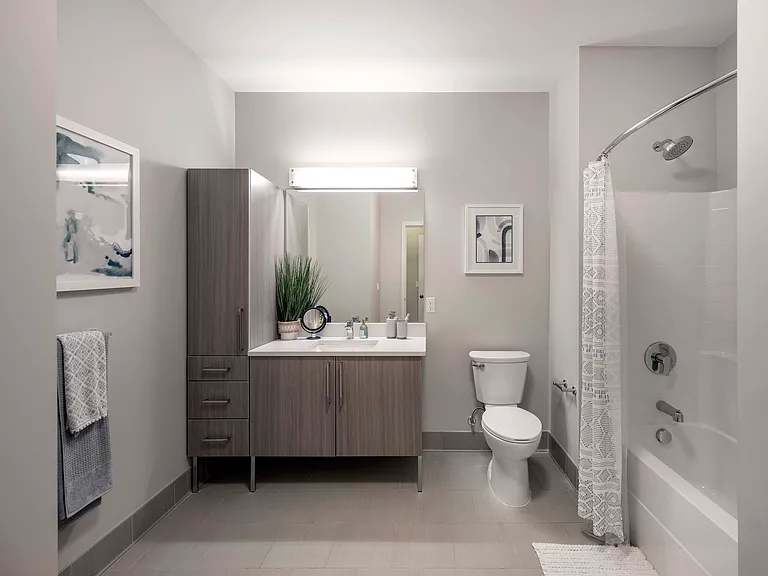 Model Bathroom