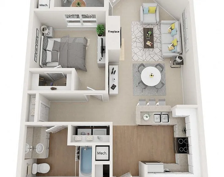Washington Crossing Apartments — Photo 18