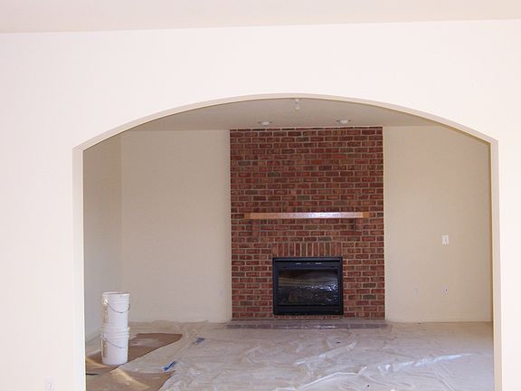 Heatilator Gas Brick fireplace