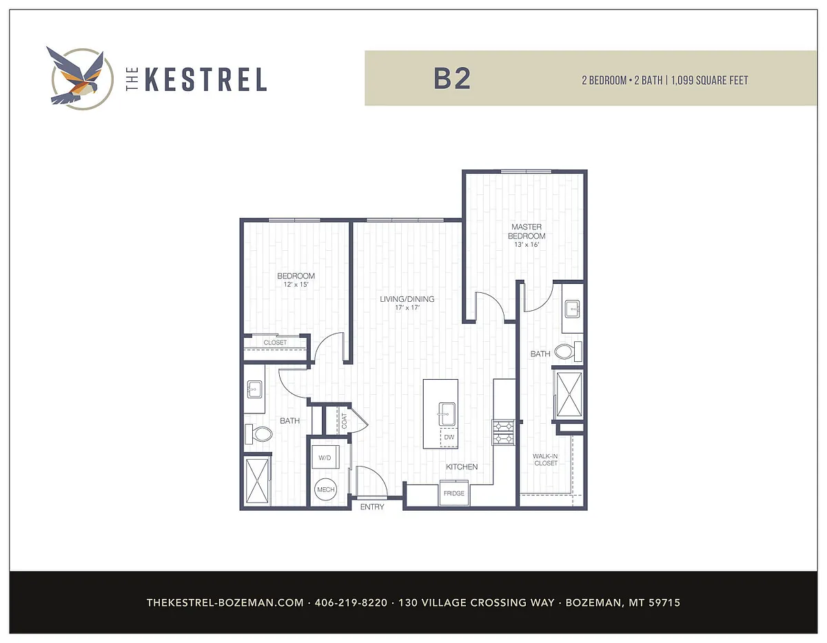 Floor plan B2