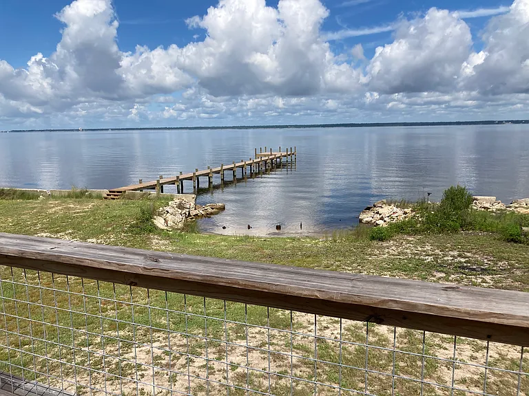 New view with the pier