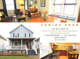 28 Balsam St, Rochester, NY 14610