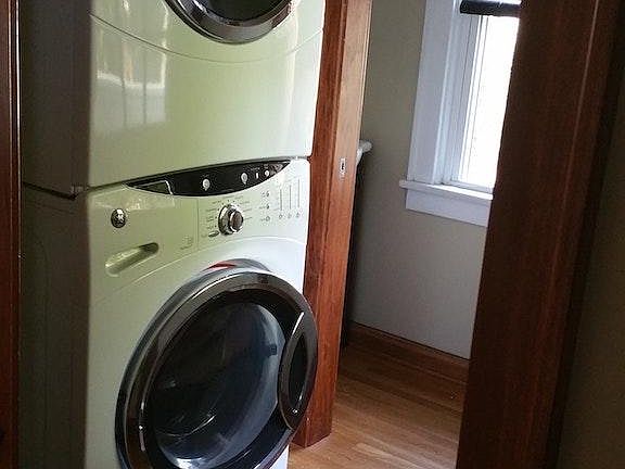 First Floor Laundry Room