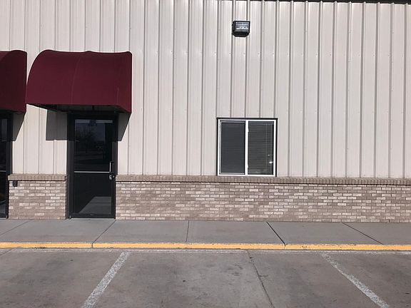Front entrance