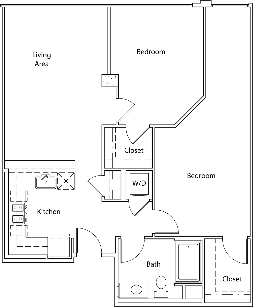 Floor plan B9