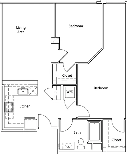 Floor plan B9