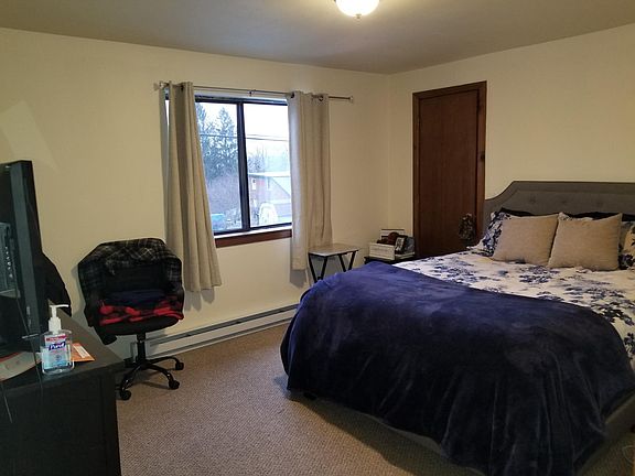 Bedroom 1 , with walk in closet and a nice window